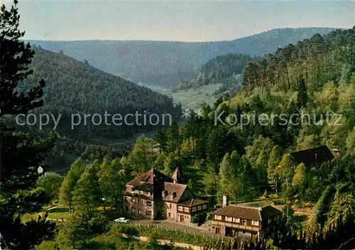 AK / Ansichtskarte Harzofen Naturfreundehaus Elmstein Kat. Elmstein