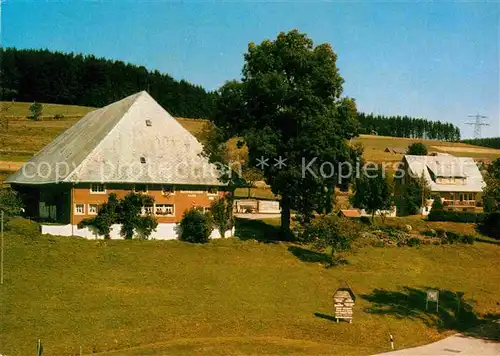 AK / Ansichtskarte Saig Schwarzwald Neubauernhof Kat. Lenzkirch