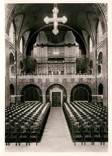 AK / Ansichtskarte Bad Homburg Erloeser Kirche  Kat. Bad Homburg v.d. Hoehe