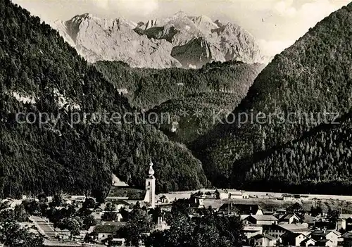 AK / Ansichtskarte Inzell Reiteralpe Kat. Inzell