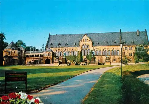 AK / Ansichtskarte Goslar Kaiserpfalz Kat. Goslar