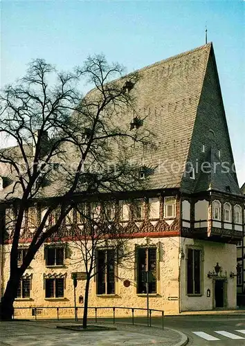 AK / Ansichtskarte Goslar Hotel Restaurant Das Brusttuch Kat. Goslar