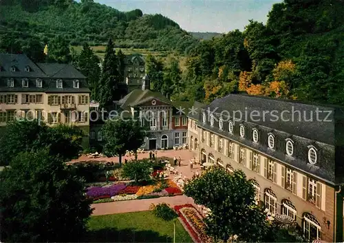 AK / Ansichtskarte Bad Bertrich Kurfuerstl Schloesschen mit Kuranlagen Kat. Bad Bertrich