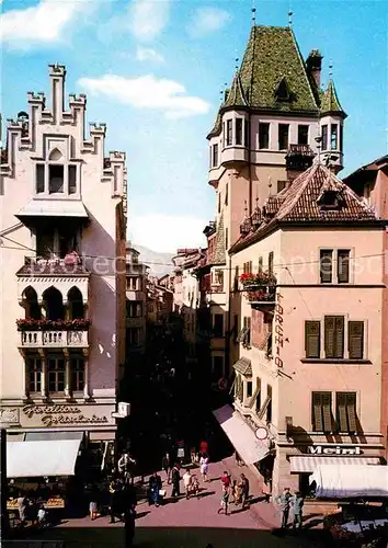 AK / Ansichtskarte Bozen Suedtirol Museumstrasse Kat. Bozen Suedtirol