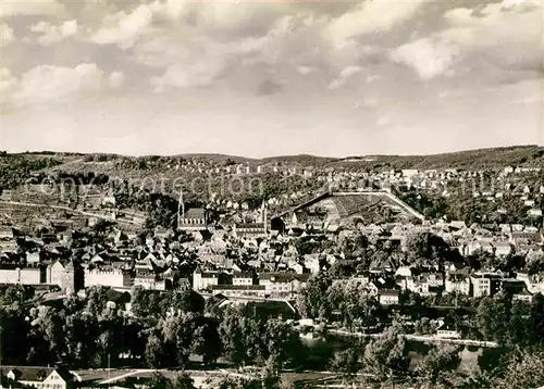 AK / Ansichtskarte Esslingen Neckar Panorama Kat. Esslingen am Neckar