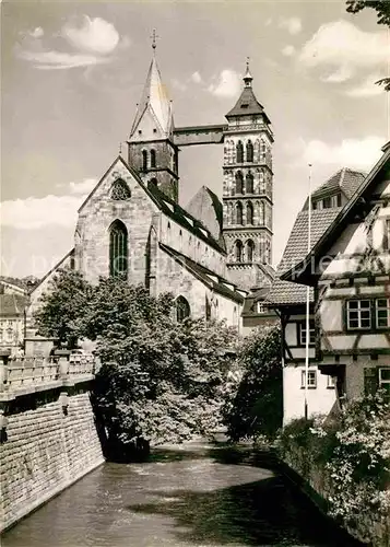 AK / Ansichtskarte Esslingen Neckar Stadtkirche Kat. Esslingen am Neckar