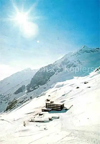 AK / Ansichtskarte Reisseck Kaernten Wintersportparadies Reisseck Seenplateau Berghotel Hohe Tauern Kat. Reisseck