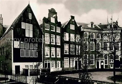 AK / Ansichtskarte Amsterdam Niederlande Beginenhof Holzhaus vom Gral Kat. Amsterdam