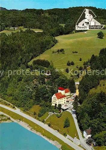 AK / Ansichtskarte Aschbach oetztal Faust Schloessl Kat. Laengenfeld