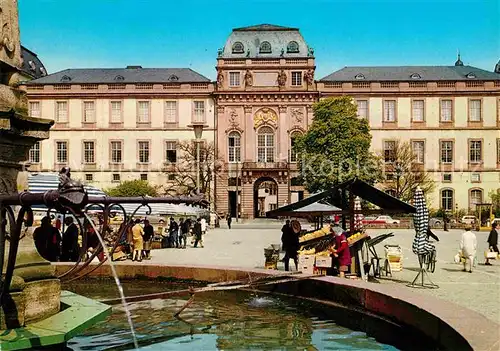 AK / Ansichtskarte Darmstadt Schloss Kat. Darmstadt