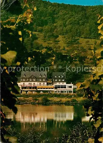 AK / Ansichtskarte Briedel Hotel Briedeler Haus an der Mosel Kat. Briedel