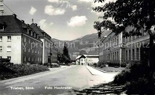 AK / Ansichtskarte Trieben Strassenpartie Kat. Trieben