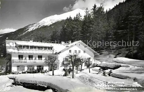 AK / Ansichtskarte Bad Gastein Alpenhaus oesterr Evianquelle Bockstein Kat. Bad Gastein