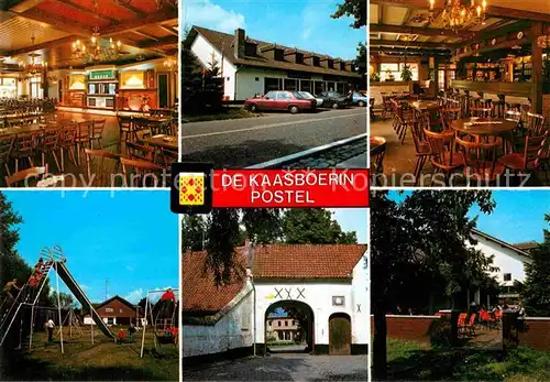 AK / Ansichtskarte Postel Mol De Kaasboerin Gaststube Bar Spielplatz