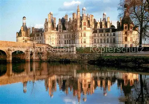 AK / Ansichtskarte Chambord Blois Chateau  Kat. Chambord