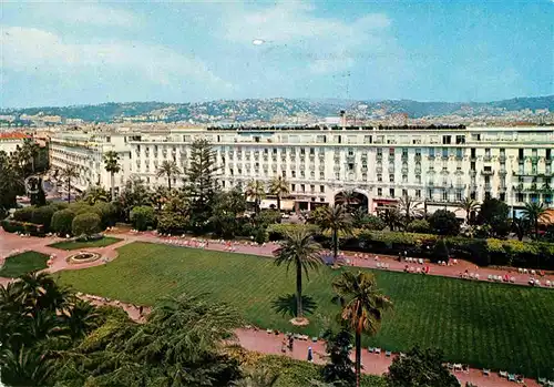 AK / Ansichtskarte Nice Alpes Maritimes Hotel Plaza  Kat. Nice