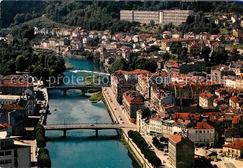 AK / Ansichtskarte Epinal Vosges Fliegeraufnahme Kat. Epinal