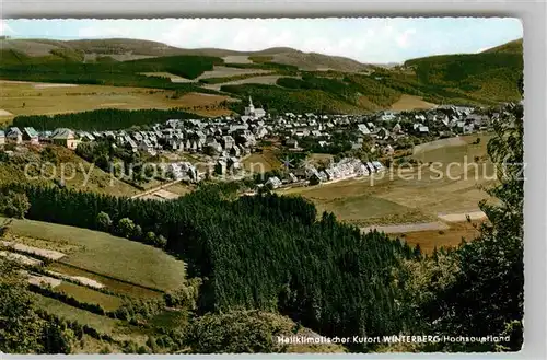 AK / Ansichtskarte Winterberg Hochsauerland Panorama Kat. Winterberg