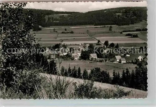 AK / Ansichtskarte Hildfeld Panorama Kat. Winterberg