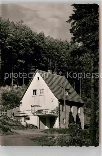 AK / Ansichtskarte Winterberg Hochsauerland Siedlung Kat. Winterberg