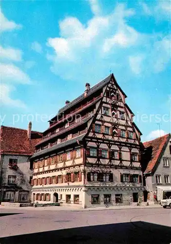 AK / Ansichtskarte Memmingen Siebendaecherhaus Lindentorstrasse  Kat. Memmingen