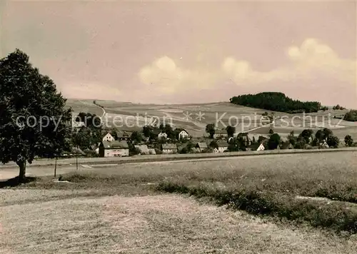 AK / Ansichtskarte Venusberg Zschopau Panorama Kat. Venusberg