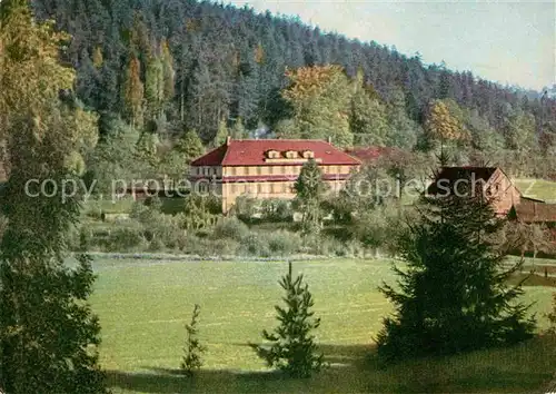 AK / Ansichtskarte Muehltal Thueringen Waldhaus Amtsschreibersmuehle Kat. Erfurt