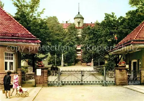 AK / Ansichtskarte Bad Gottleuba Berggiesshuebel Klinik Sanatorium Kat. Bad Gottleuba Berggiesshuebel