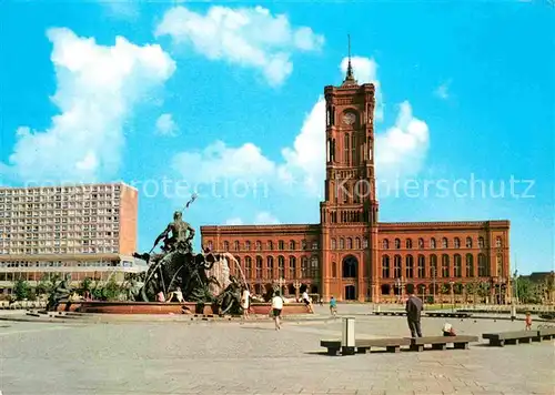 AK / Ansichtskarte Berlin Rathaus Kat. Berlin