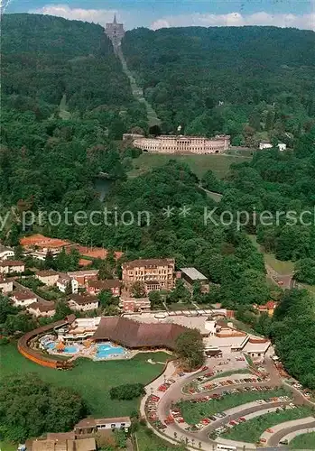 AK / Ansichtskarte Wilhelmshoehe Kassel Panorama Kurhessen Therme Kat. Kassel