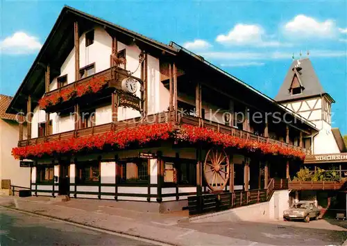 AK / Ansichtskarte Erlenbach Bergstrasse Cafe Restaurant Schorsch Kat. Fuerth