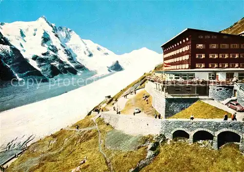 AK / Ansichtskarte Grossglockner Hotel Franz Josephs Haus Kat. Heiligenblut