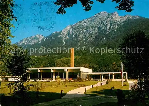 AK / Ansichtskarte Bad Reichenhall Sole Hallen  und Freibad Kat. Bad Reichenhall