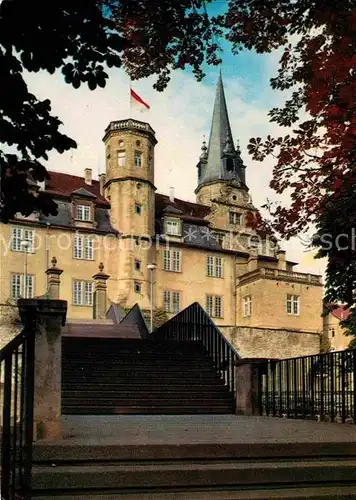 AK / Ansichtskarte oehringen Hohenlohe Schloss Kat. oehringen