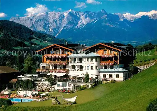 AK / Ansichtskarte St Johann Pongau Hotel Sonnhof Kat. 