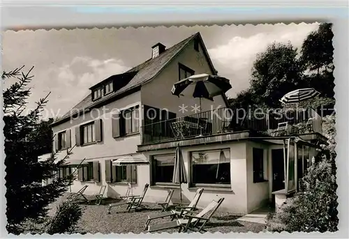 AK / Ansichtskarte Winterberg Hochsauerland Priatpension Schau ins Land Kat. Winterberg