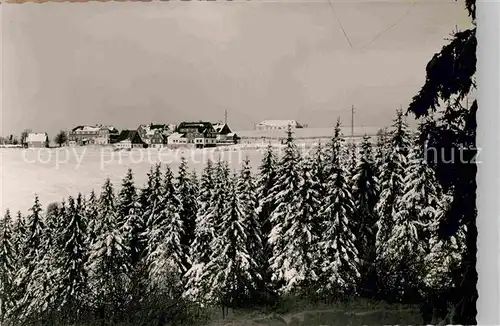 AK / Ansichtskarte Altastenberg Winterlandschaft Kat. Winterberg