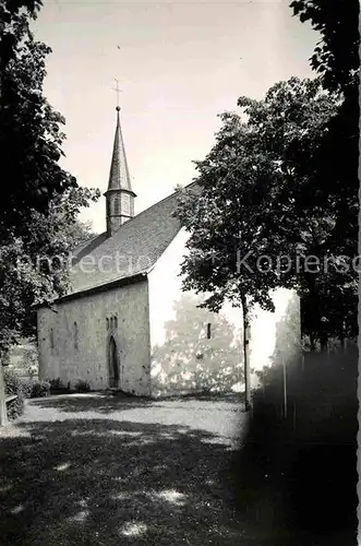 AK / Ansichtskarte Hallenberg Kapelle Kat. Hallenberg