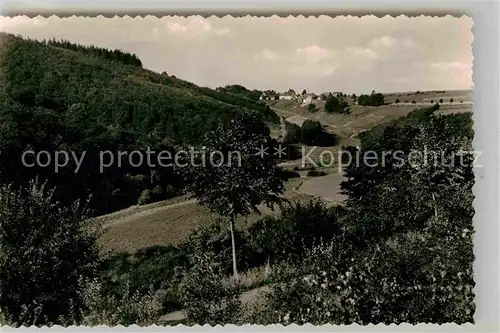 AK / Ansichtskarte Kuestelberg Panorama Luftkurort Kat. Medebach