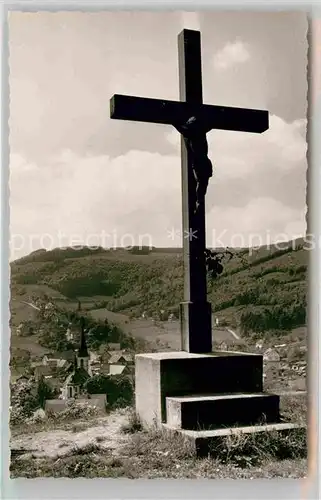 AK / Ansichtskarte Duedinghausen Medebach Kreuz