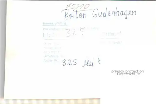 AK / Ansichtskarte Brilon Gudenhagen Kat. Brilon