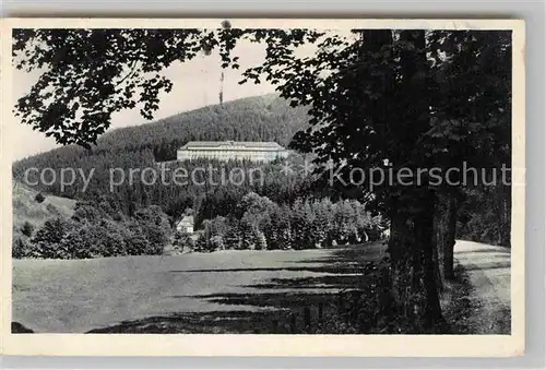 AK / Ansichtskarte Brilon Wald Haus Hoheneimberg Kat. Brilon