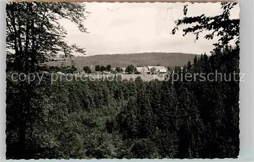 AK / Ansichtskarte Kuestelberg Panorama Kat. Medebach