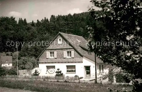 AK / Ansichtskarte Liesen Pension Kat. Hallenberg