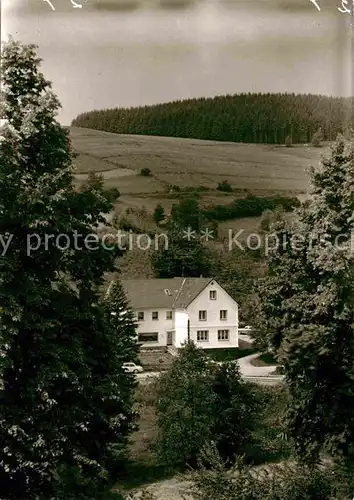 AK / Ansichtskarte Liesen Pension Kat. Hallenberg