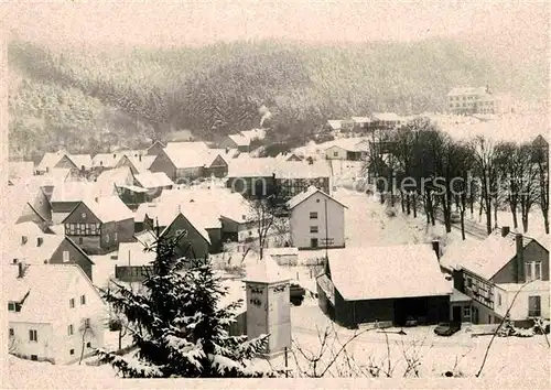 AK / Ansichtskarte Somplar Teilansicht Kat. Bromskirchen