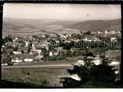 AK / Ansichtskarte Bromskirchen Panorama Kat. Bromskirchen