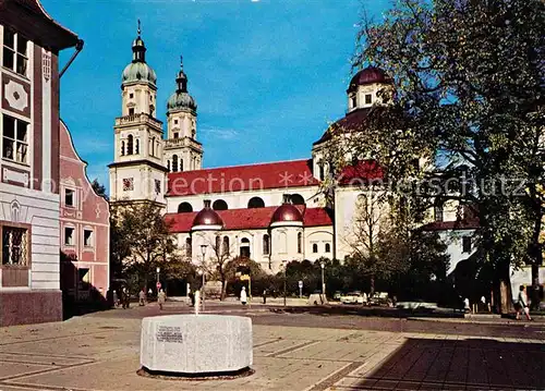 AK / Ansichtskarte Kempten Allgaeu St. Lorenz Kirche  Kat. Kempten (Allgaeu)