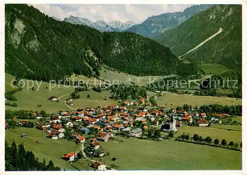 AK / Ansichtskarte Bad Oberdorf Hintersteiner Berge  Kat. Bad Hindelang