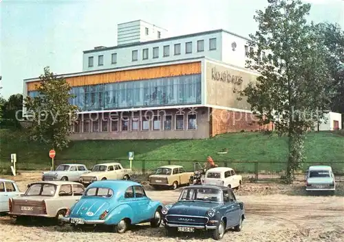 AK / Ansichtskarte Ahrenshoop Ostseebad Neue Kurhaus  Kat. Ahrenshoop